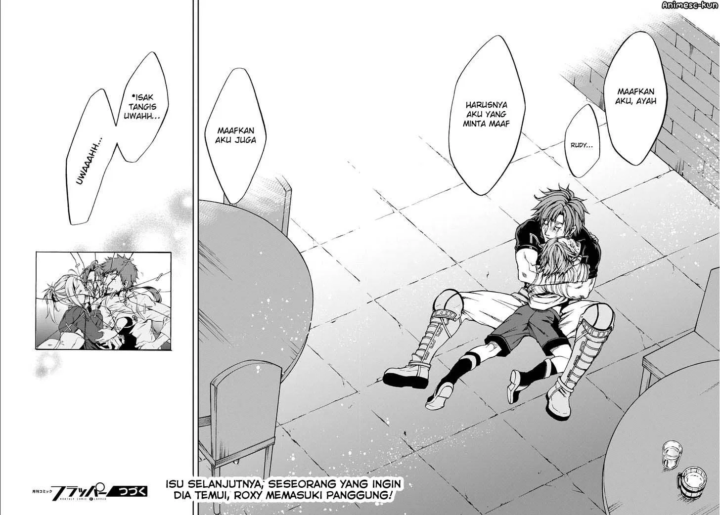 Mushoku Tensei: Isekai Ittara Honki Dasu Chap 36 - Next Chap 37