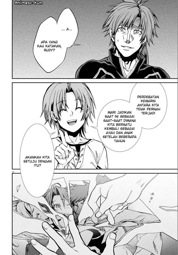 Mushoku Tensei: Isekai Ittara Honki Dasu Chap 36 - Next Chap 37