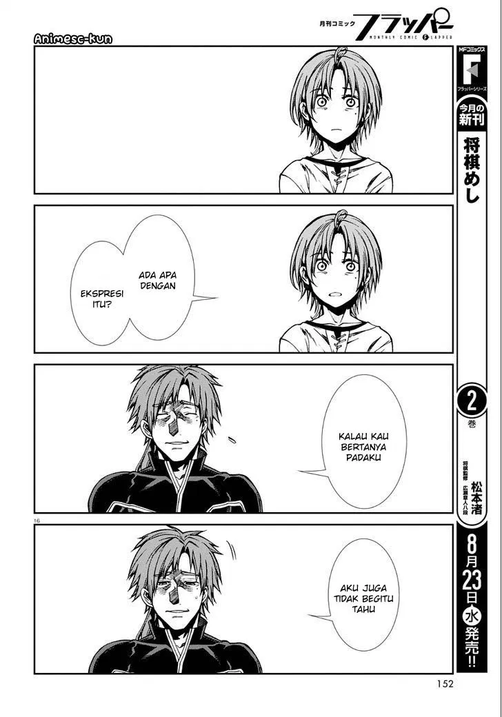 Mushoku Tensei: Isekai Ittara Honki Dasu Chap 36 - Next Chap 37