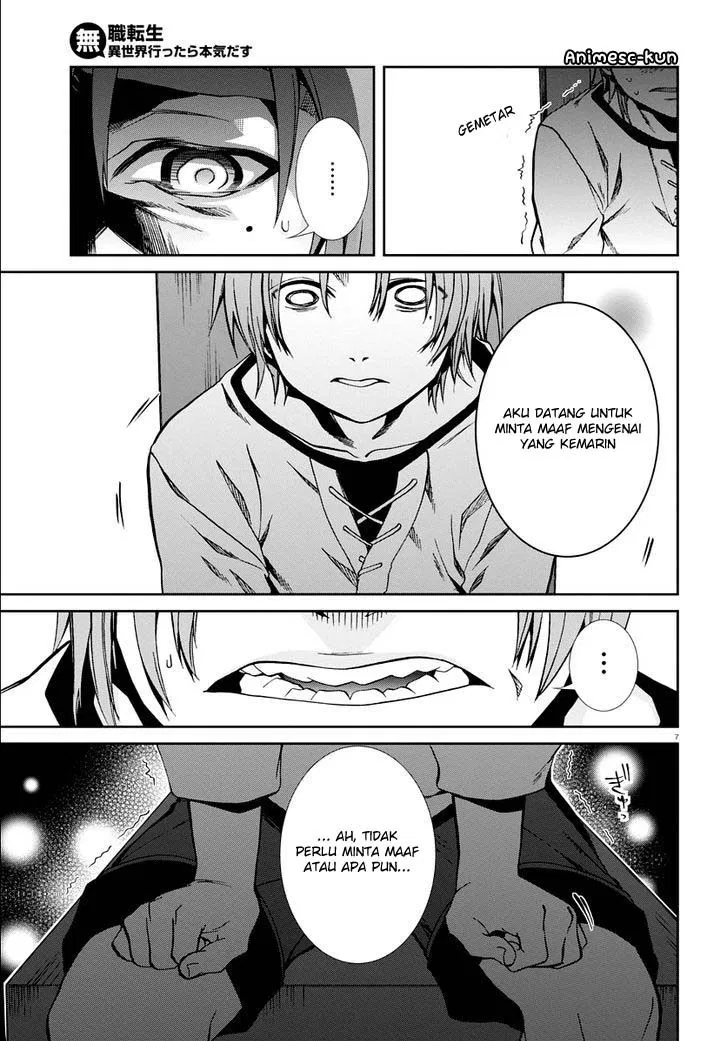 Mushoku Tensei: Isekai Ittara Honki Dasu Chap 36 - Next Chap 37