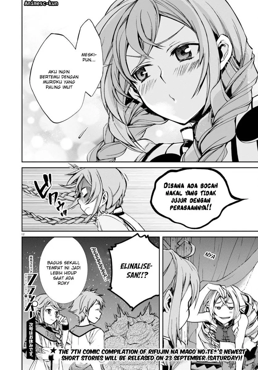 Mushoku Tensei: Isekai Ittara Honki Dasu Chap 37 - Next Chap 38