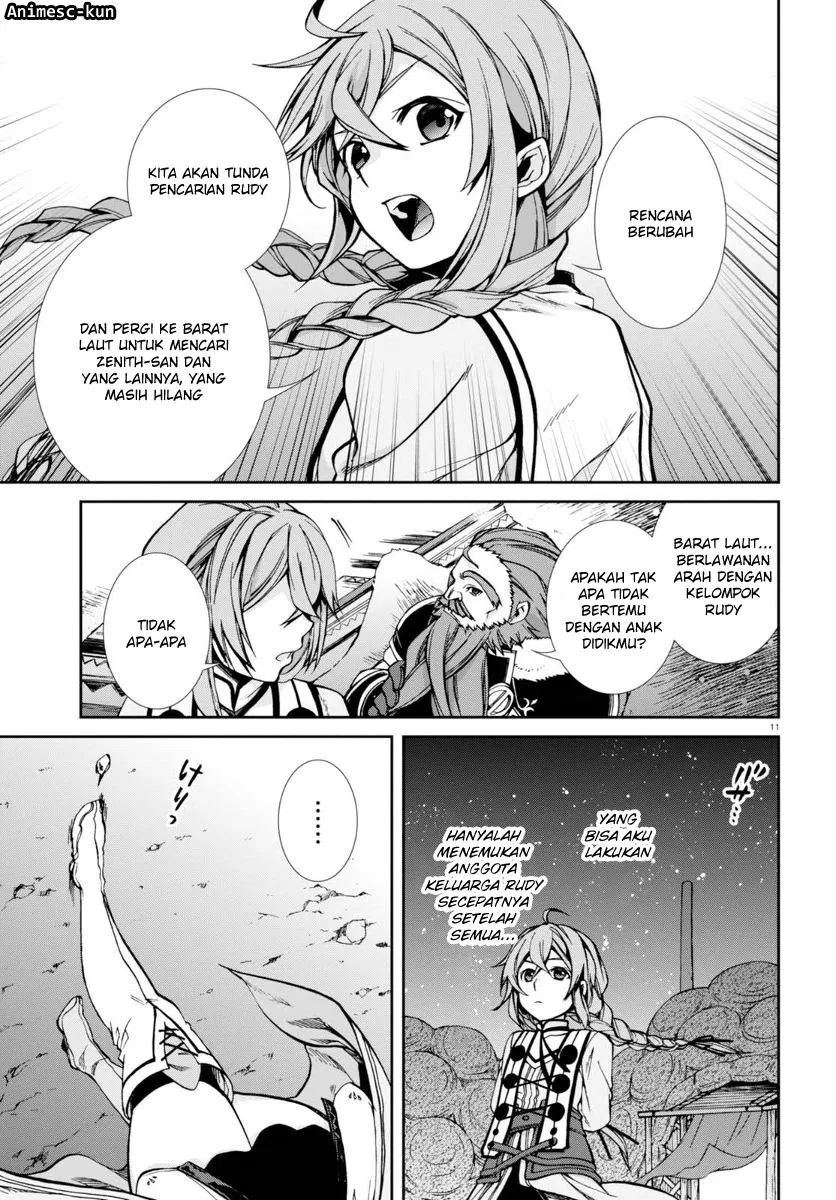 Mushoku Tensei: Isekai Ittara Honki Dasu Chap 37 - Next Chap 38