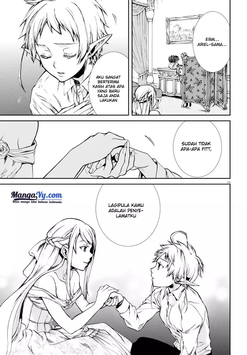 Mushoku Tensei: Isekai Ittara Honki Dasu Chap 38 - Next Chap 39