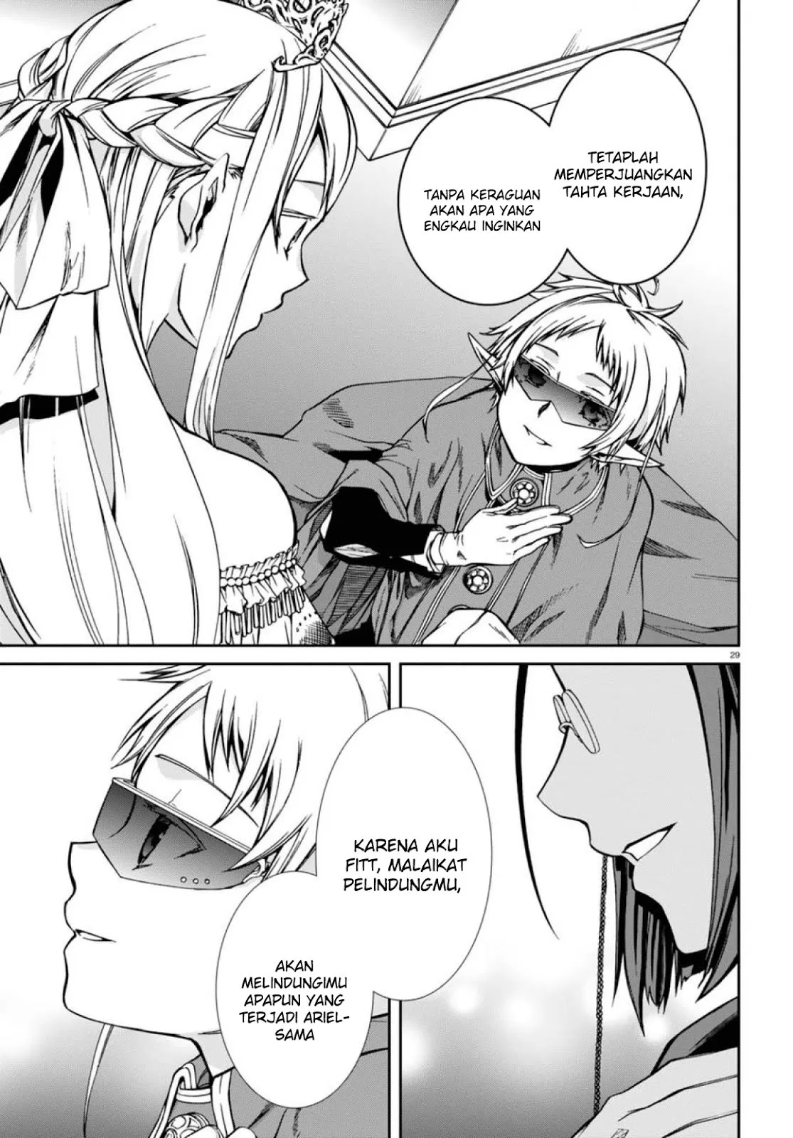 Mushoku Tensei: Isekai Ittara Honki Dasu Chap 39 - Next Chap 40