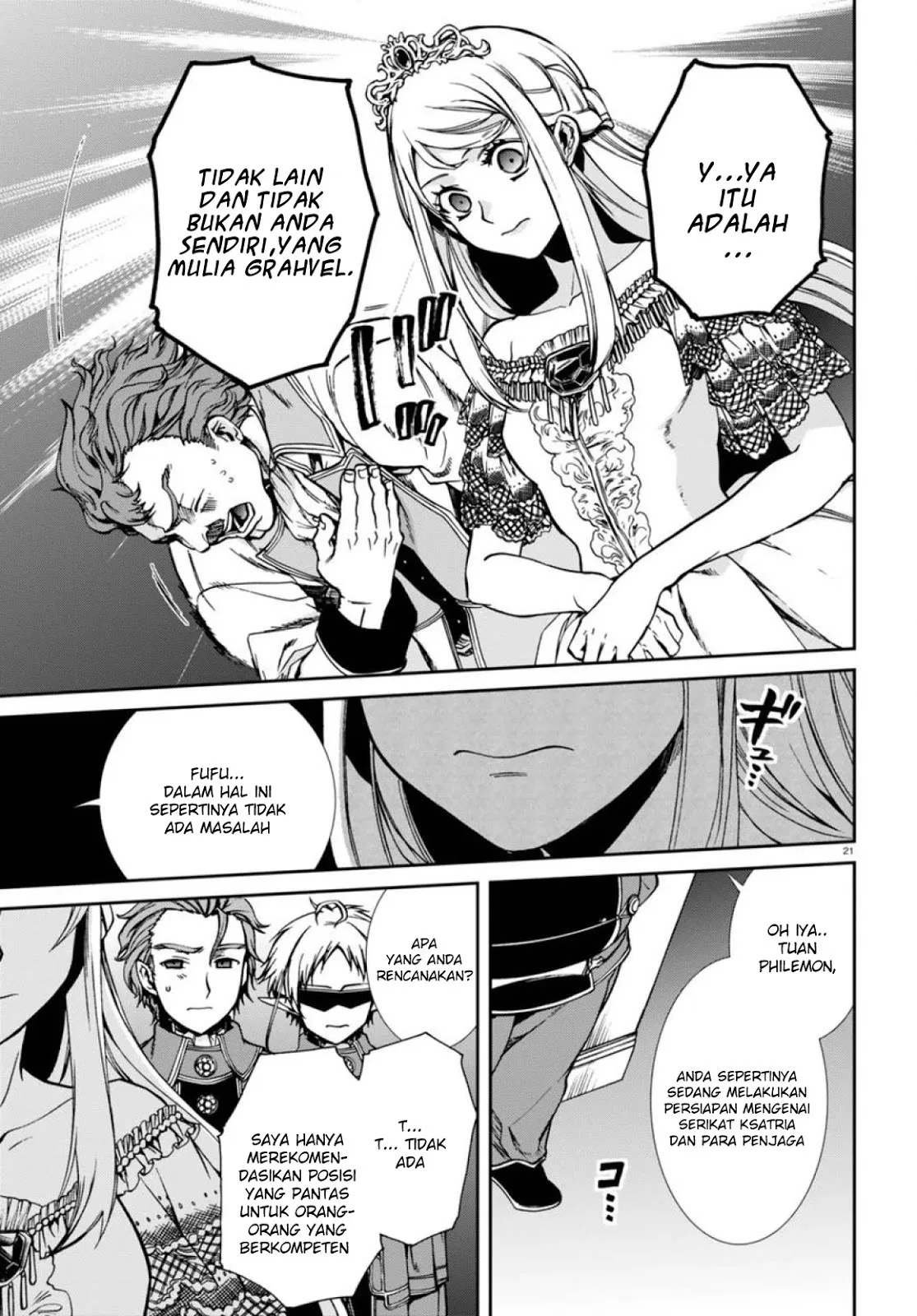 Mushoku Tensei: Isekai Ittara Honki Dasu Chap 39 - Next Chap 40