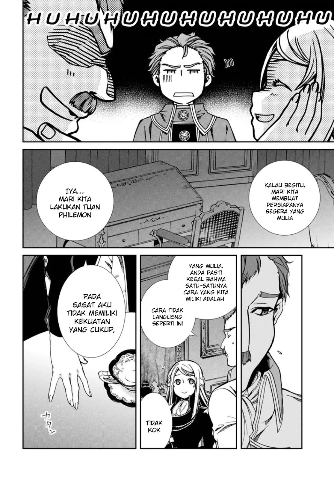 Mushoku Tensei: Isekai Ittara Honki Dasu Chap 39 - Next Chap 40