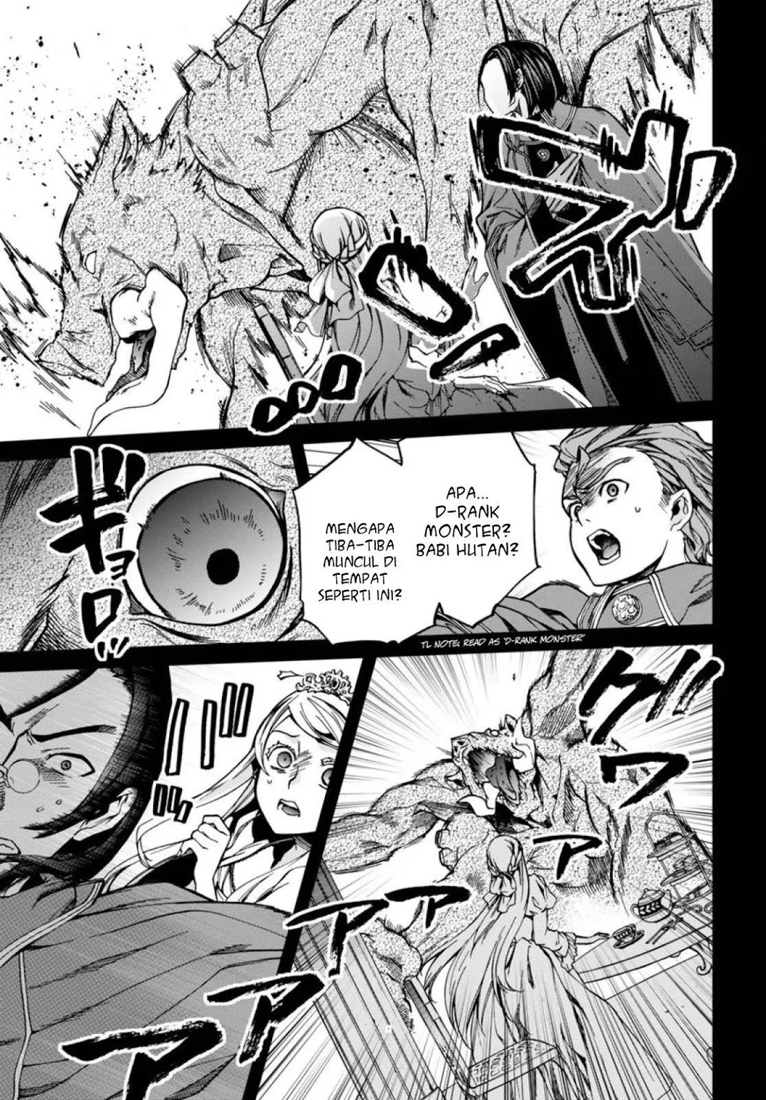 Mushoku Tensei: Isekai Ittara Honki Dasu Chap 39 - Next Chap 40