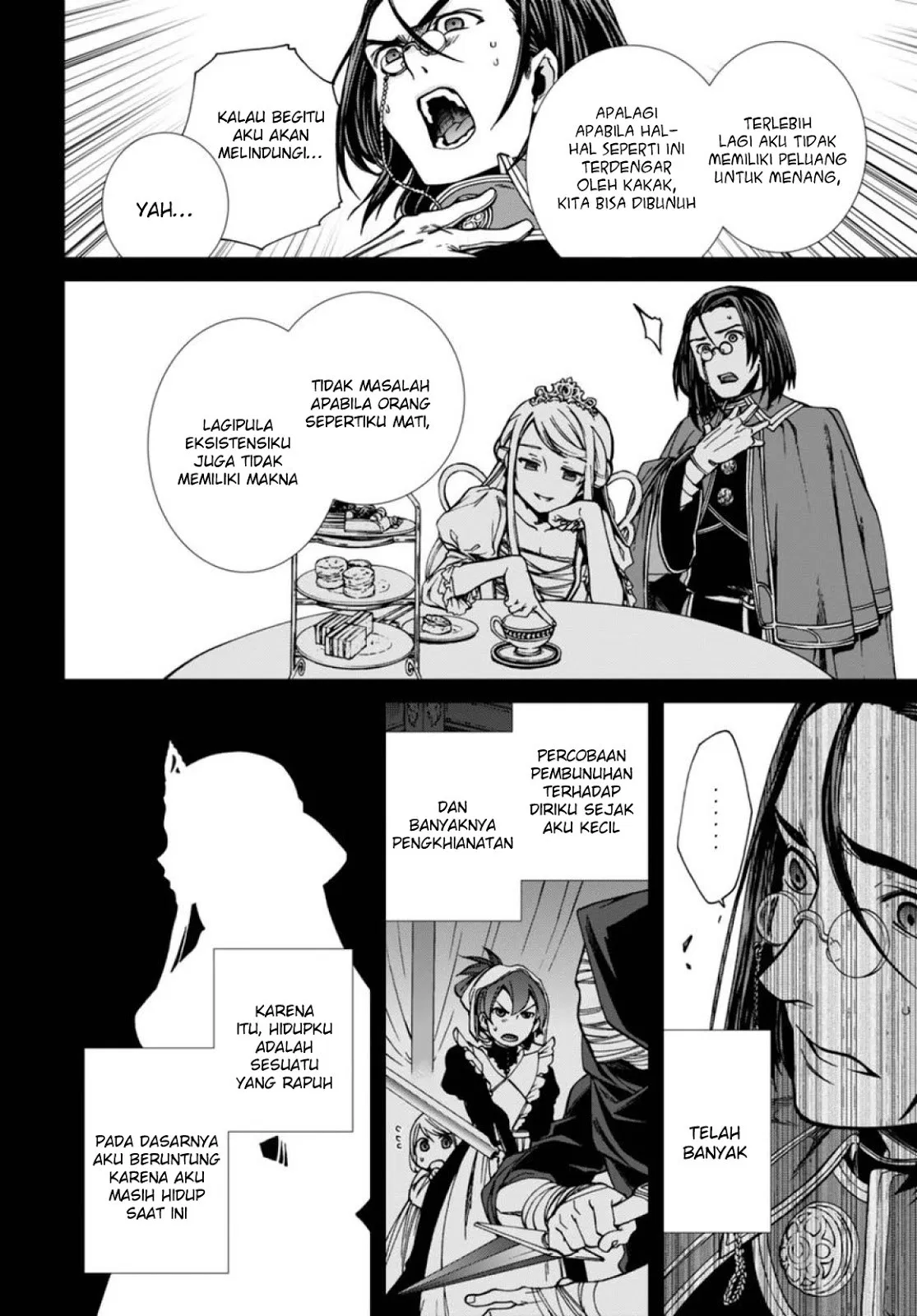 Mushoku Tensei: Isekai Ittara Honki Dasu Chap 39 - Next Chap 40