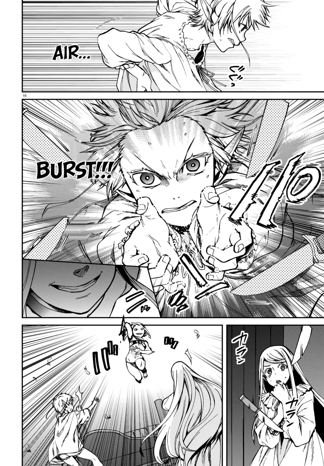 Mushoku Tensei: Isekai Ittara Honki Dasu Chap 40 - Next Chap 41