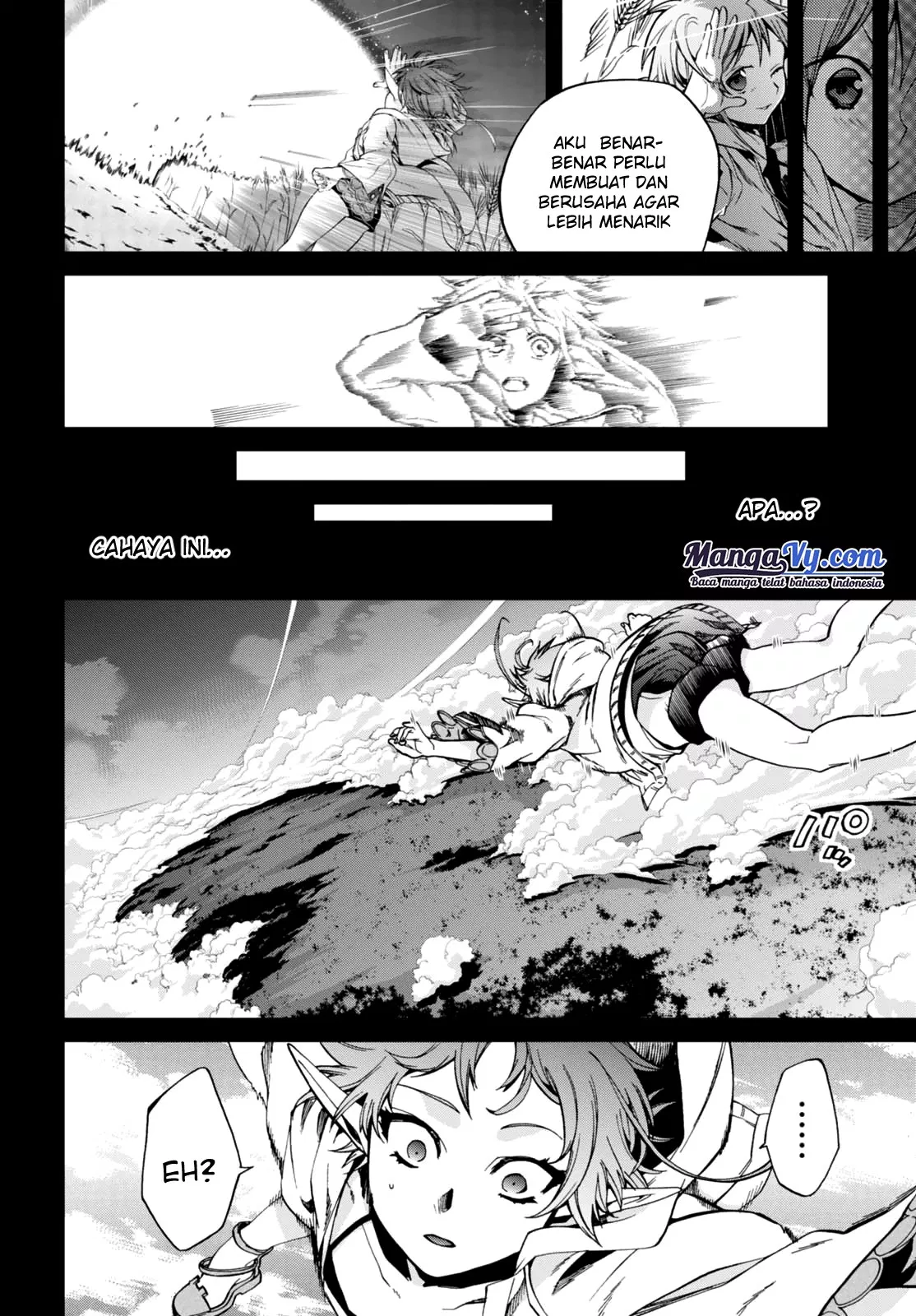 Mushoku Tensei: Isekai Ittara Honki Dasu Chap 40 - Next Chap 41