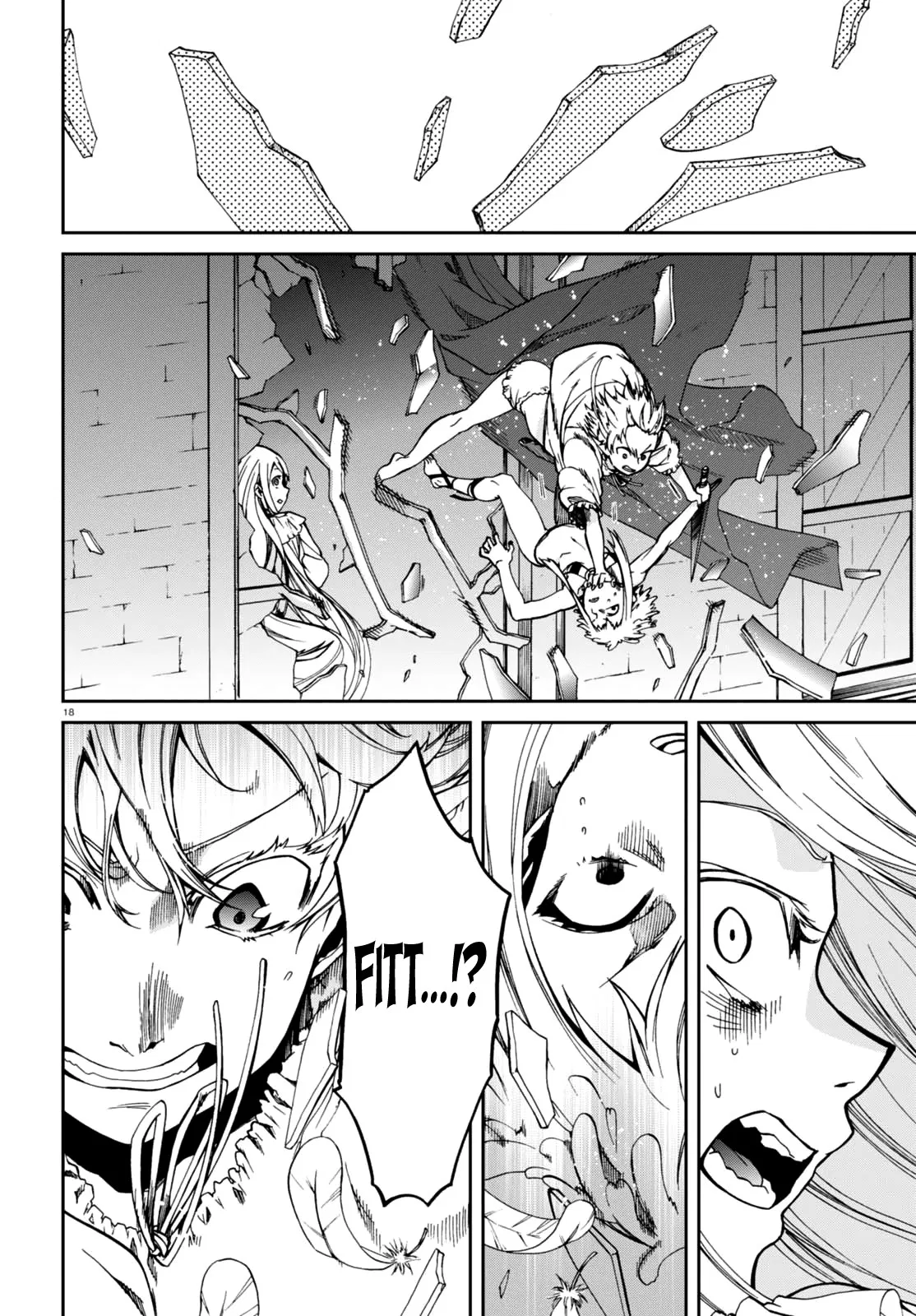 Mushoku Tensei: Isekai Ittara Honki Dasu Chap 40 - Next Chap 41