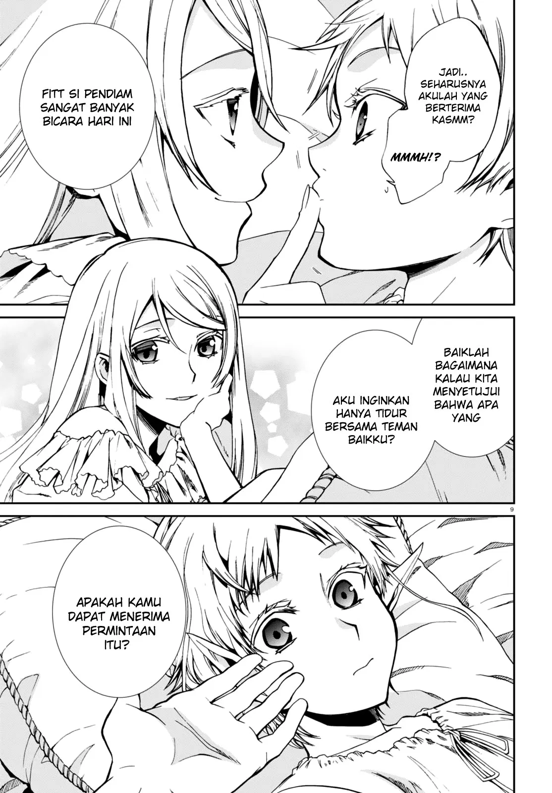 Mushoku Tensei: Isekai Ittara Honki Dasu Chap 40 - Next Chap 41