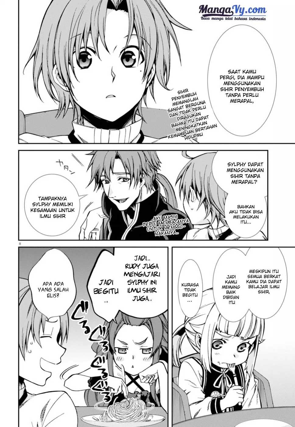 Mushoku Tensei: Isekai Ittara Honki Dasu Chap 41 - Next Chap 42
