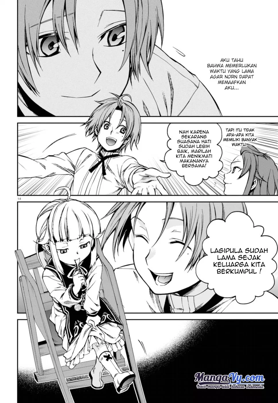 Mushoku Tensei: Isekai Ittara Honki Dasu Chap 41 - Next Chap 42