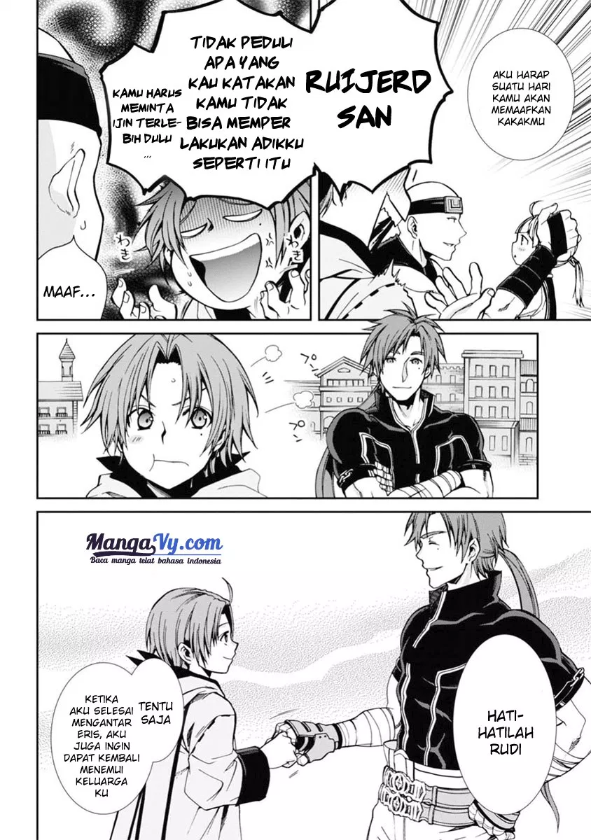 Mushoku Tensei: Isekai Ittara Honki Dasu Chap 41 - Next Chap 42