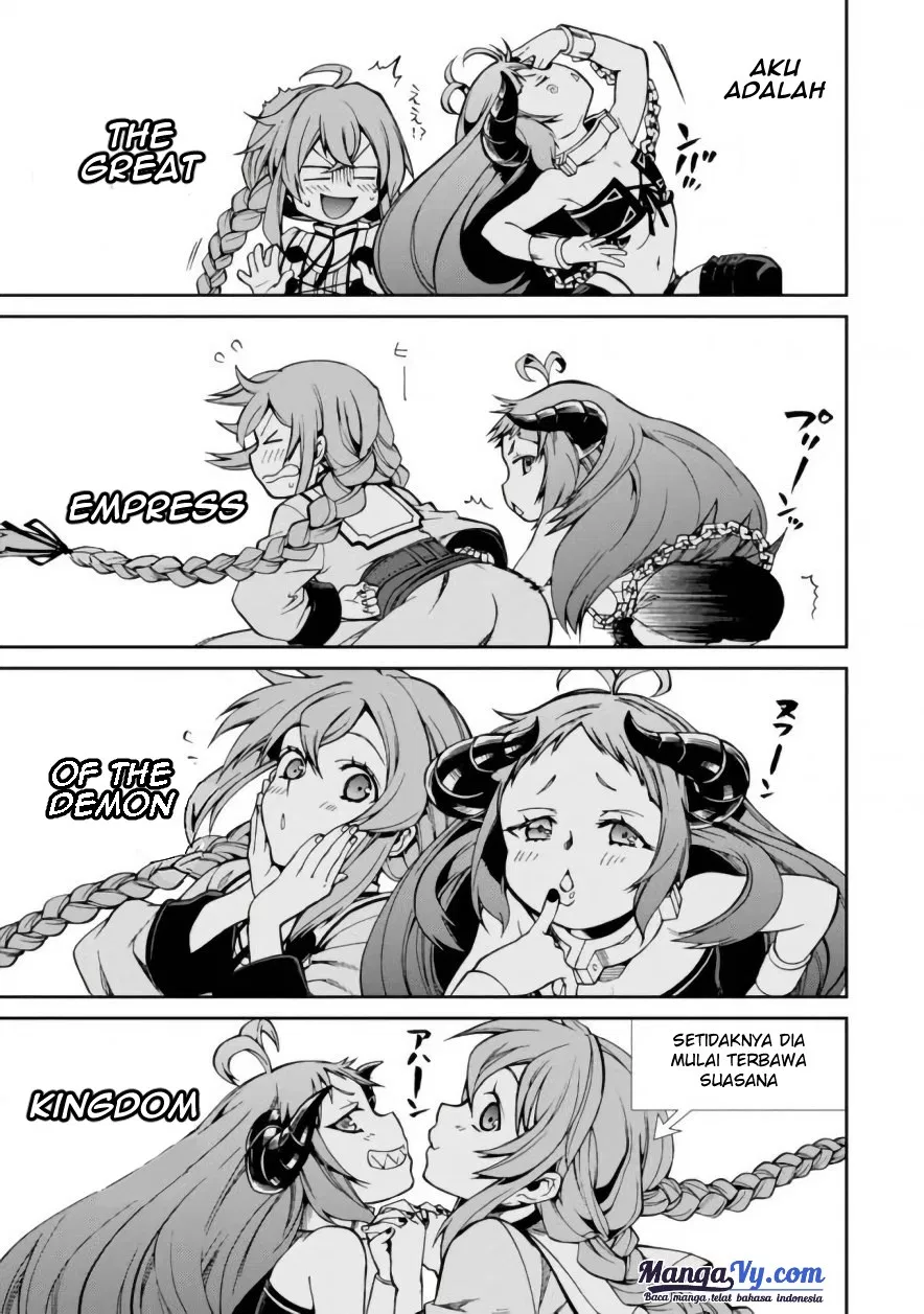 Mushoku Tensei: Isekai Ittara Honki Dasu Chap 42 - Next Chap 43