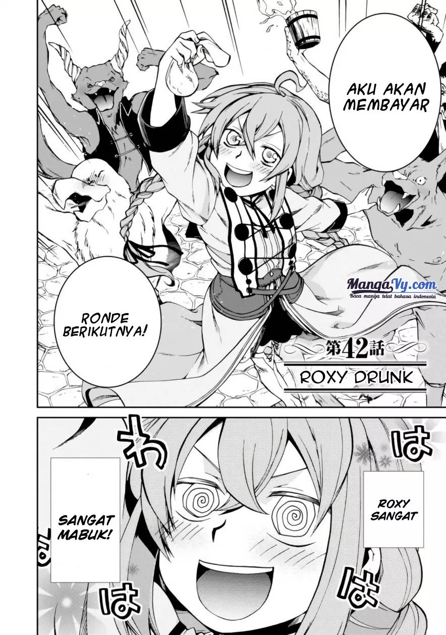 Mushoku Tensei: Isekai Ittara Honki Dasu Chap 42 - Next Chap 43