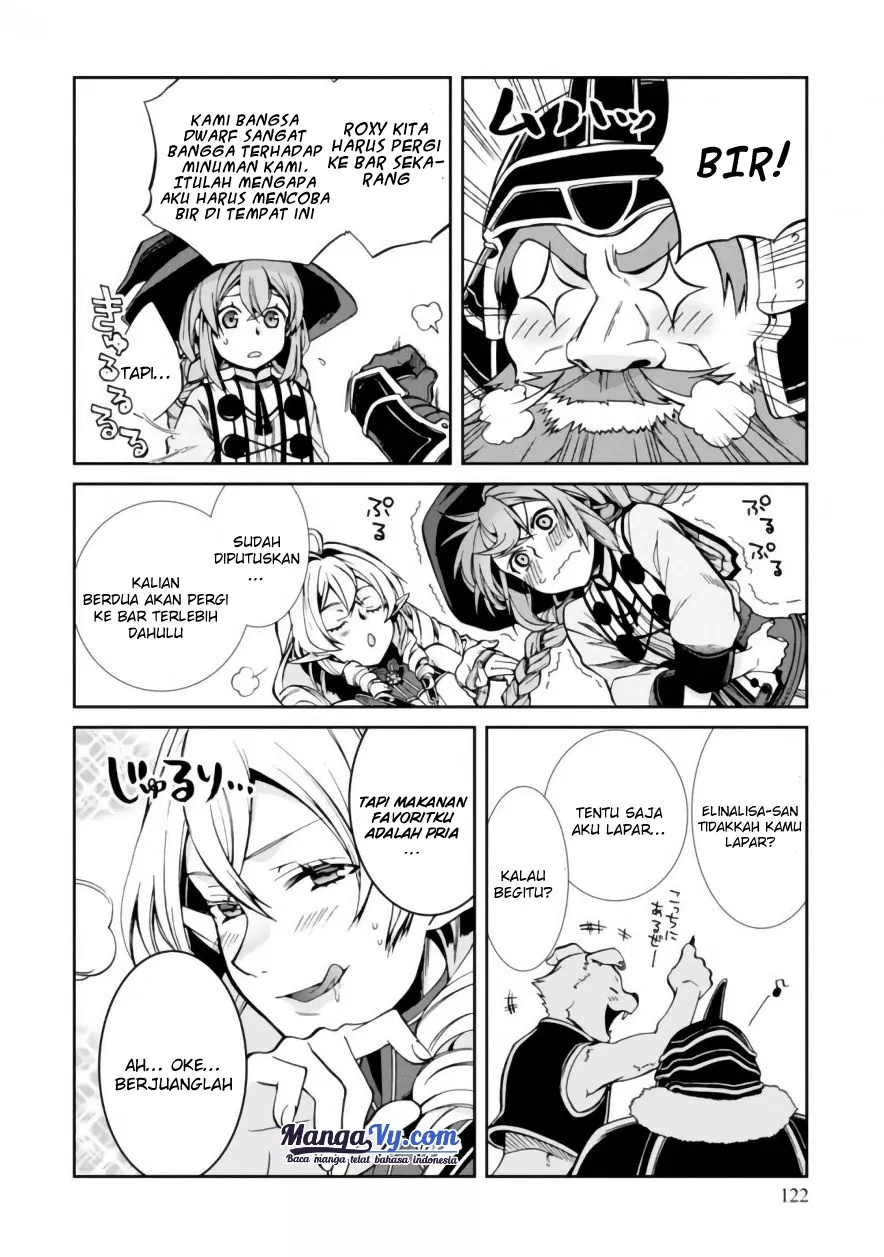 Mushoku Tensei: Isekai Ittara Honki Dasu Chap 42 - Next Chap 43