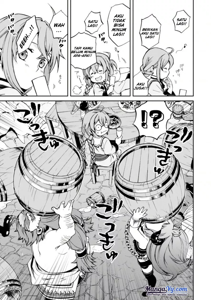Mushoku Tensei: Isekai Ittara Honki Dasu Chap 42 - Next Chap 43