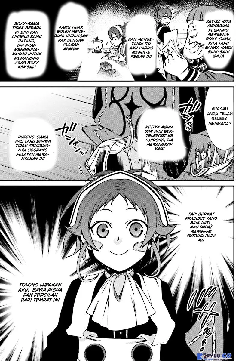 Mushoku Tensei: Isekai Ittara Honki Dasu Chap 43 - Next Chap 44