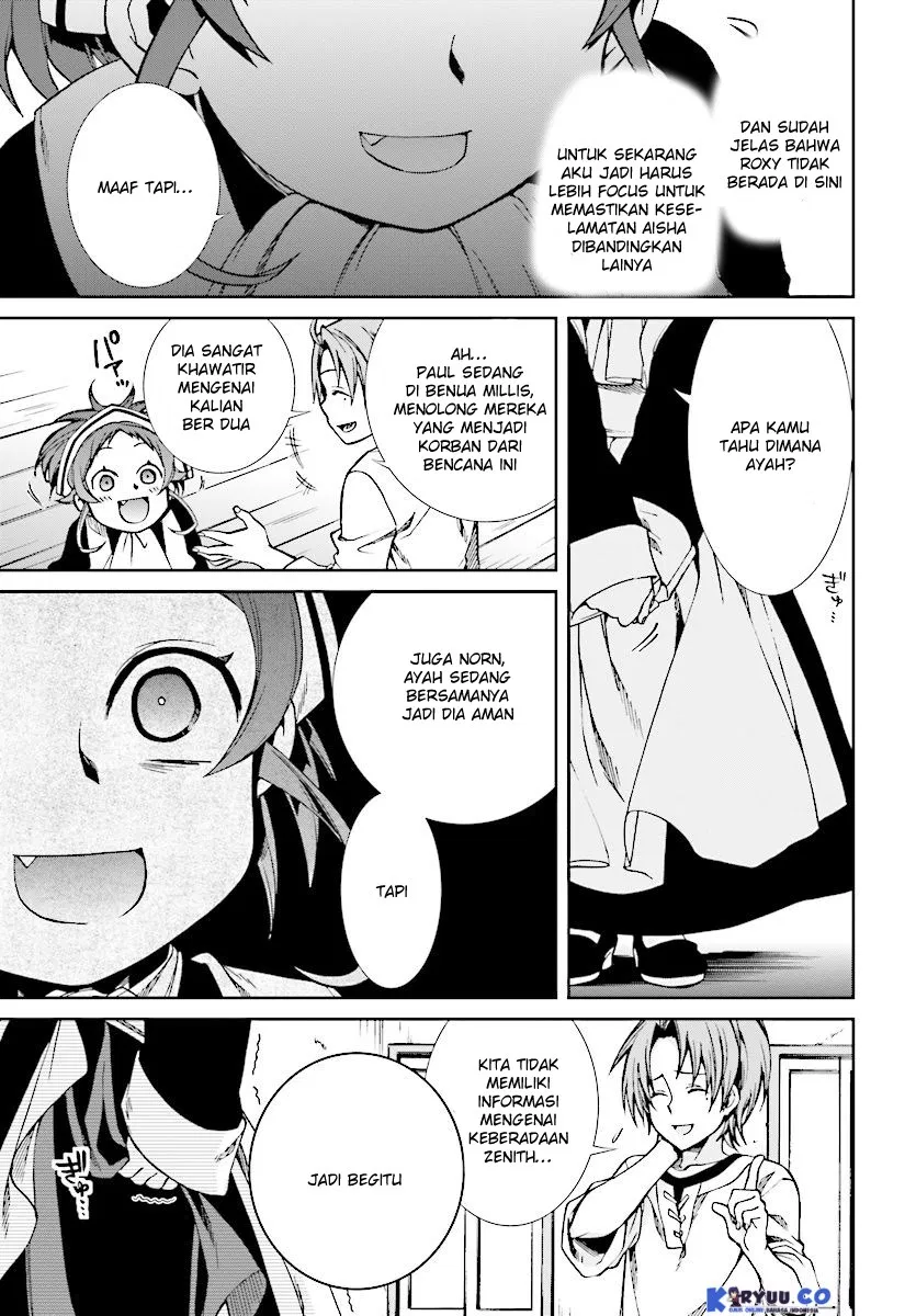 Mushoku Tensei: Isekai Ittara Honki Dasu Chap 43 - Next Chap 44