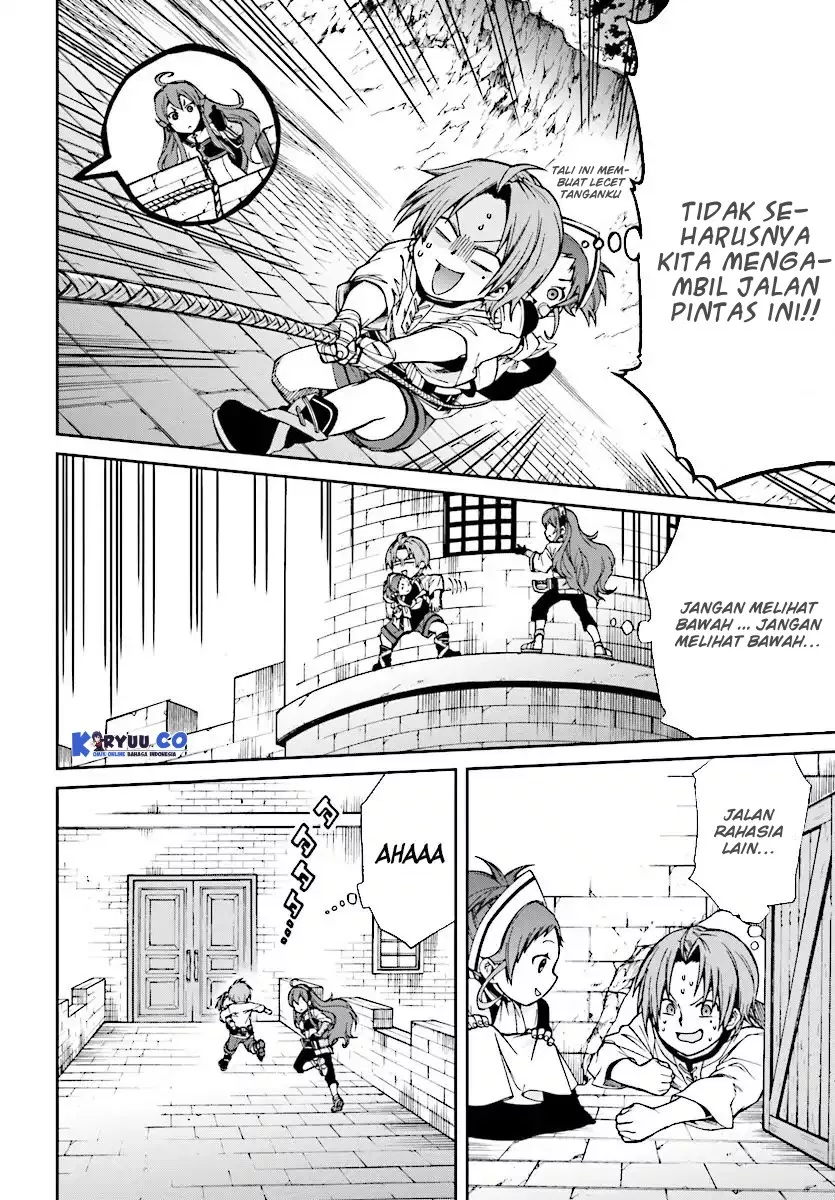 Mushoku Tensei: Isekai Ittara Honki Dasu Chap 44 - Next Chap 45
