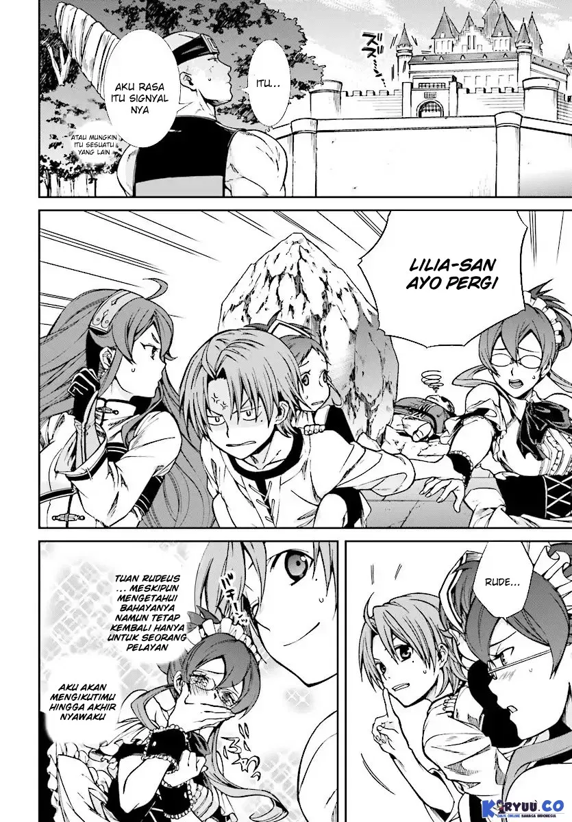 Mushoku Tensei: Isekai Ittara Honki Dasu Chap 44 - Next Chap 45
