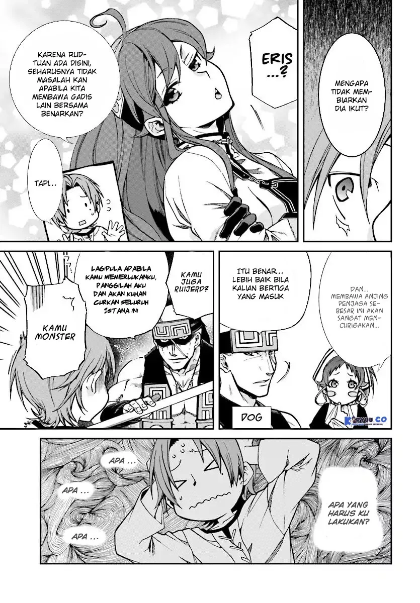 Mushoku Tensei: Isekai Ittara Honki Dasu Chap 44 - Next Chap 45