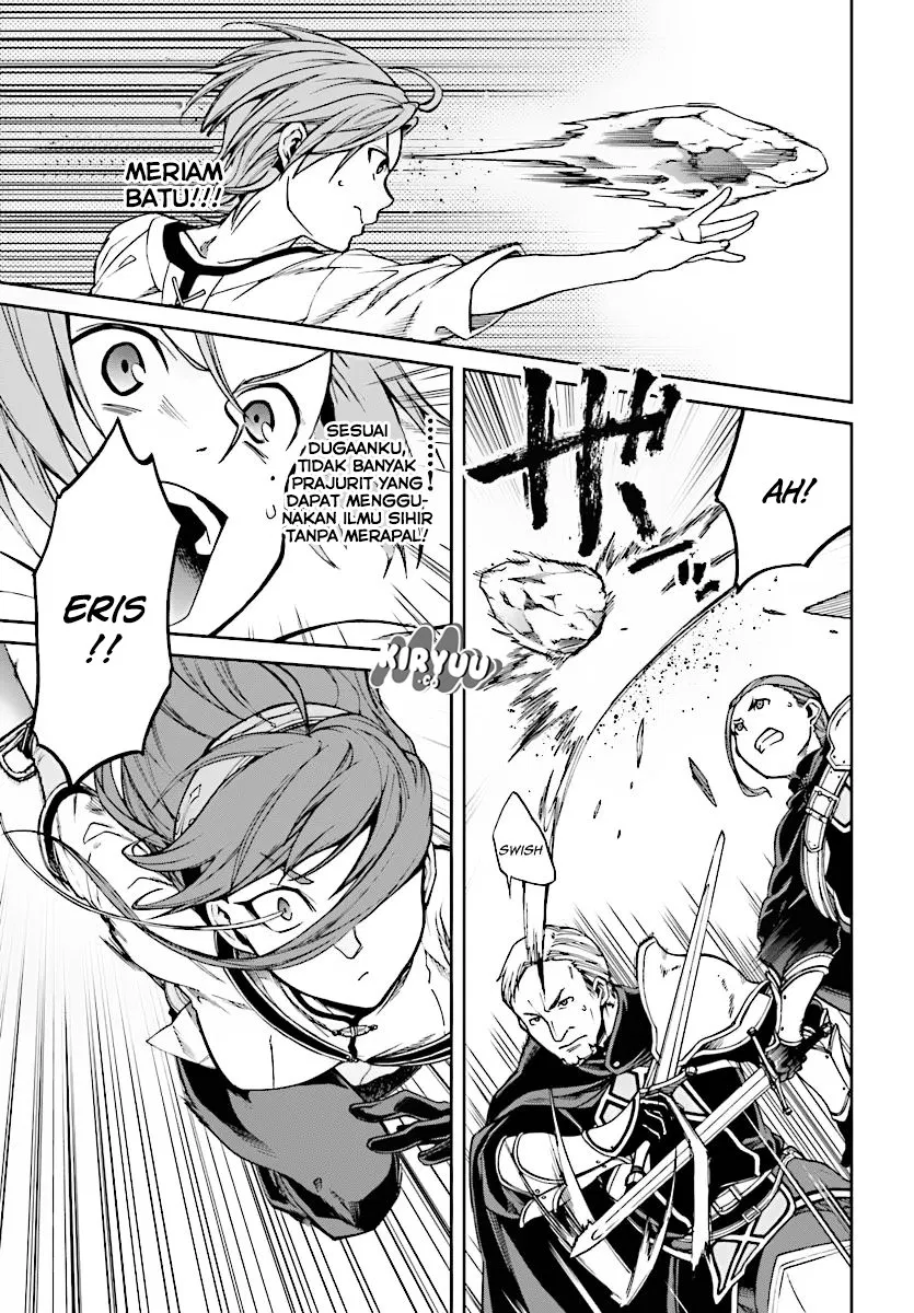 Mushoku Tensei: Isekai Ittara Honki Dasu Chap 45 - Next Chap 46