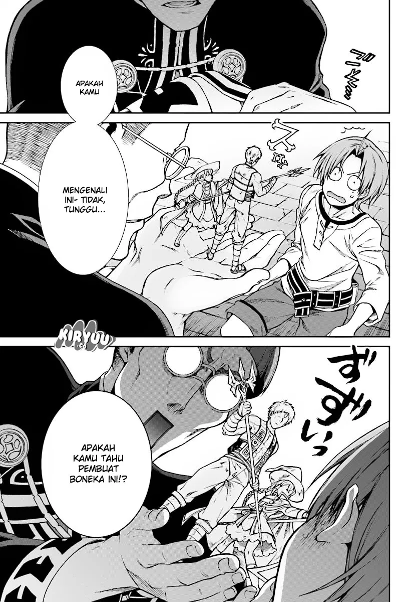 Mushoku Tensei: Isekai Ittara Honki Dasu Chap 45 - Next Chap 46