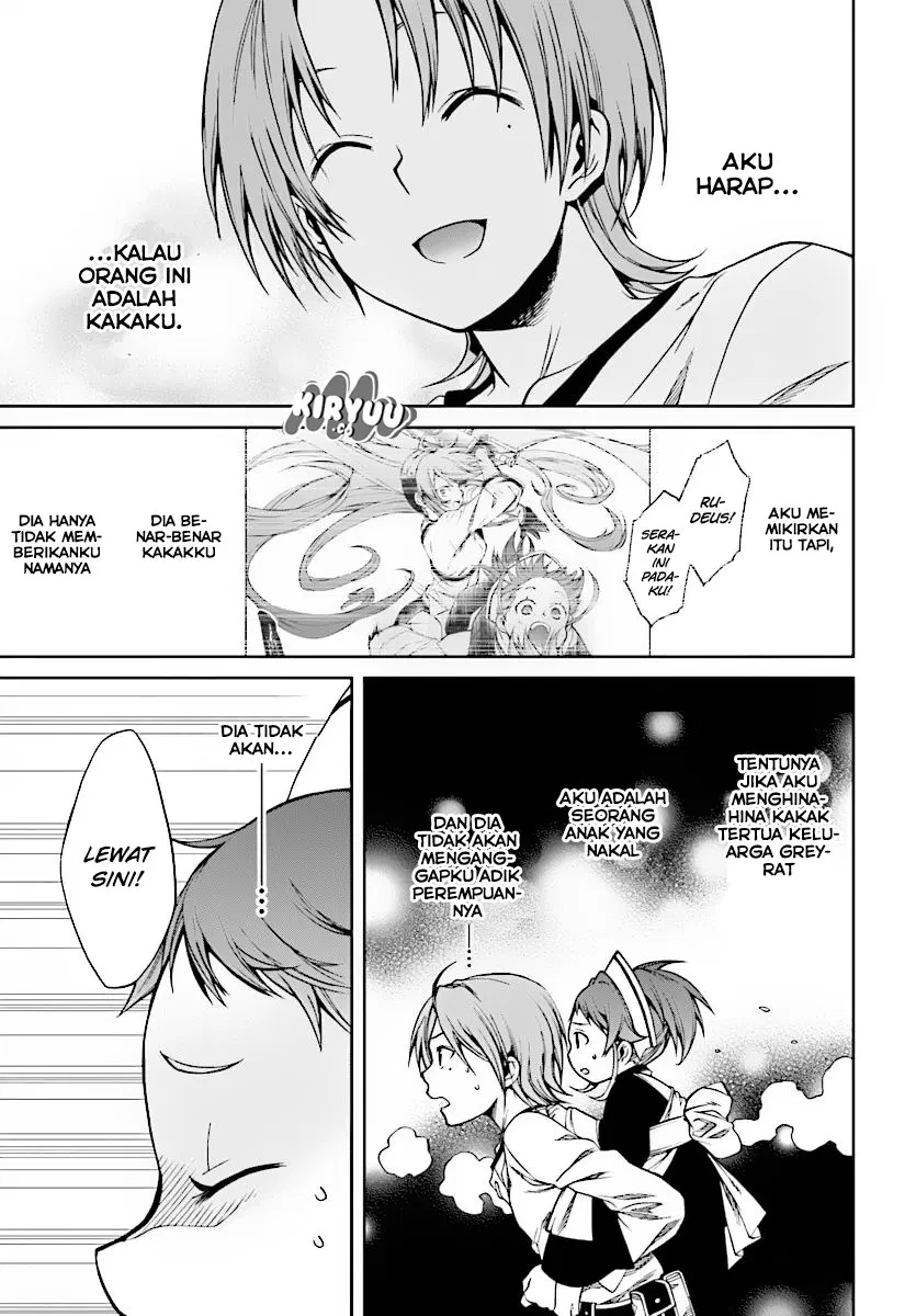 Mushoku Tensei: Isekai Ittara Honki Dasu Chap 45 - Next Chap 46