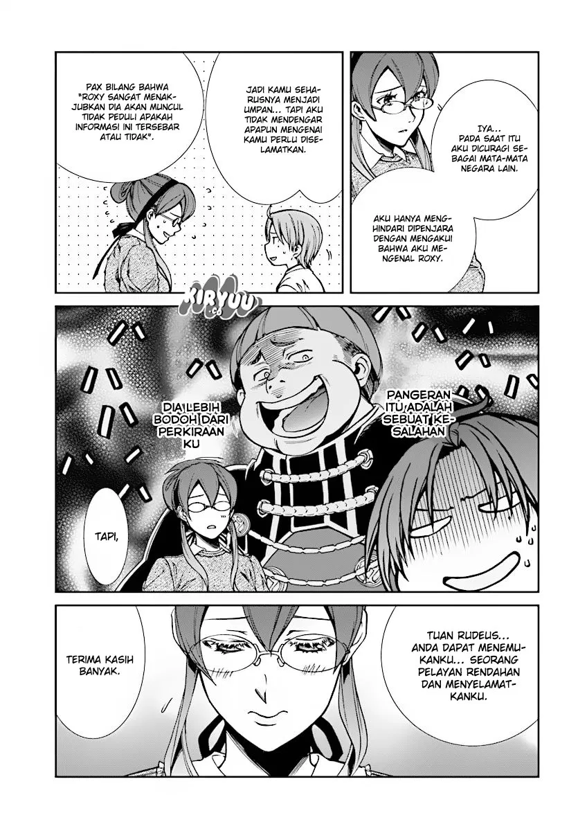 Mushoku Tensei: Isekai Ittara Honki Dasu Chap 45 - Next Chap 46