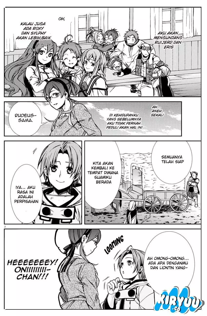 Mushoku Tensei: Isekai Ittara Honki Dasu Chap 46 - Next Chap 47