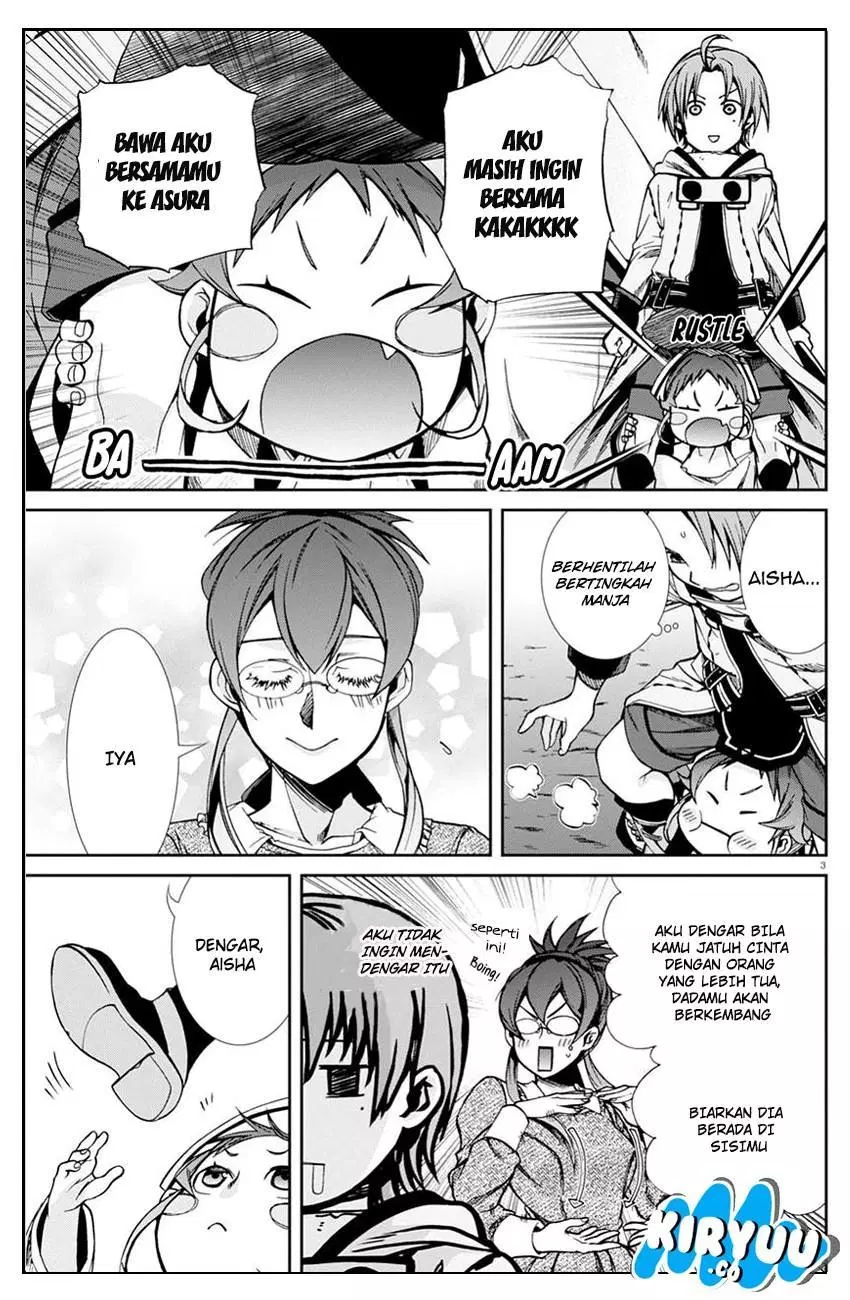 Mushoku Tensei: Isekai Ittara Honki Dasu Chap 46 - Next Chap 47