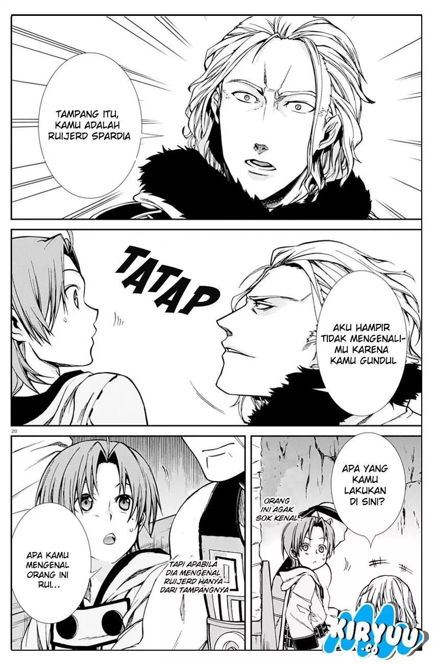 Mushoku Tensei: Isekai Ittara Honki Dasu Chap 46 - Next Chap 47