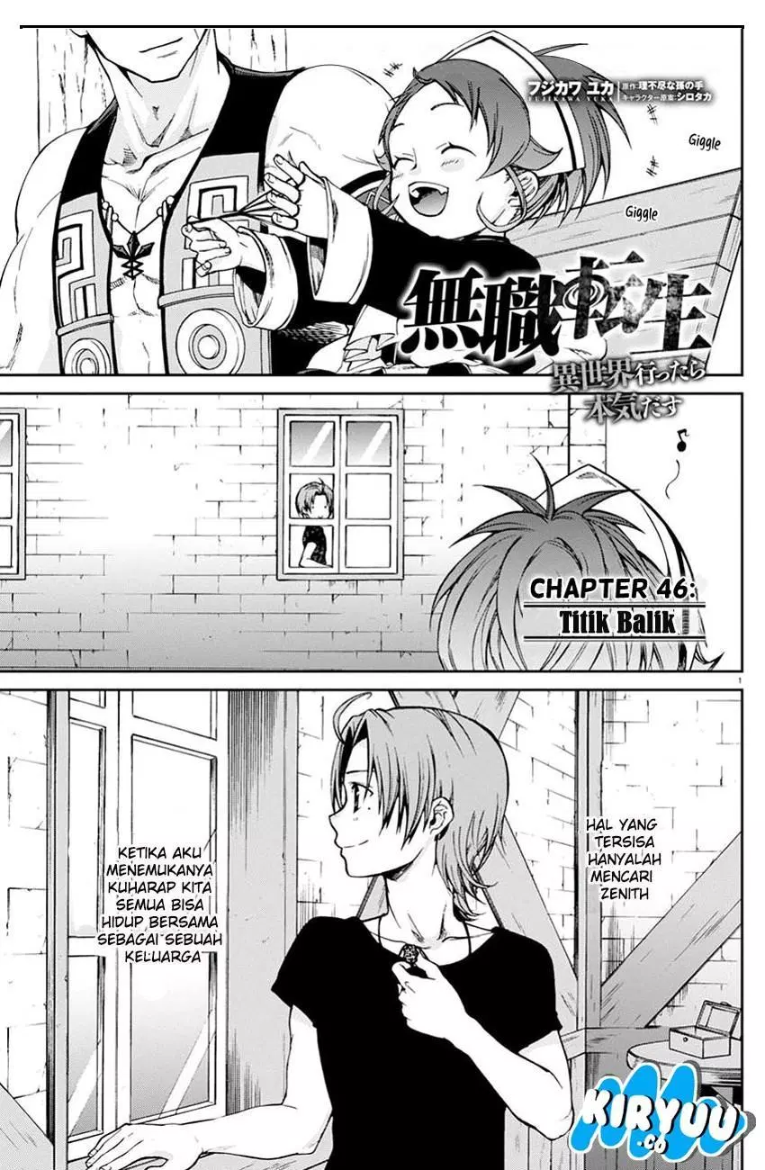 Mushoku Tensei: Isekai Ittara Honki Dasu Chap 46 - Next Chap 47