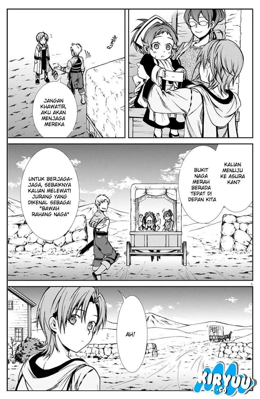 Mushoku Tensei: Isekai Ittara Honki Dasu Chap 46 - Next Chap 47