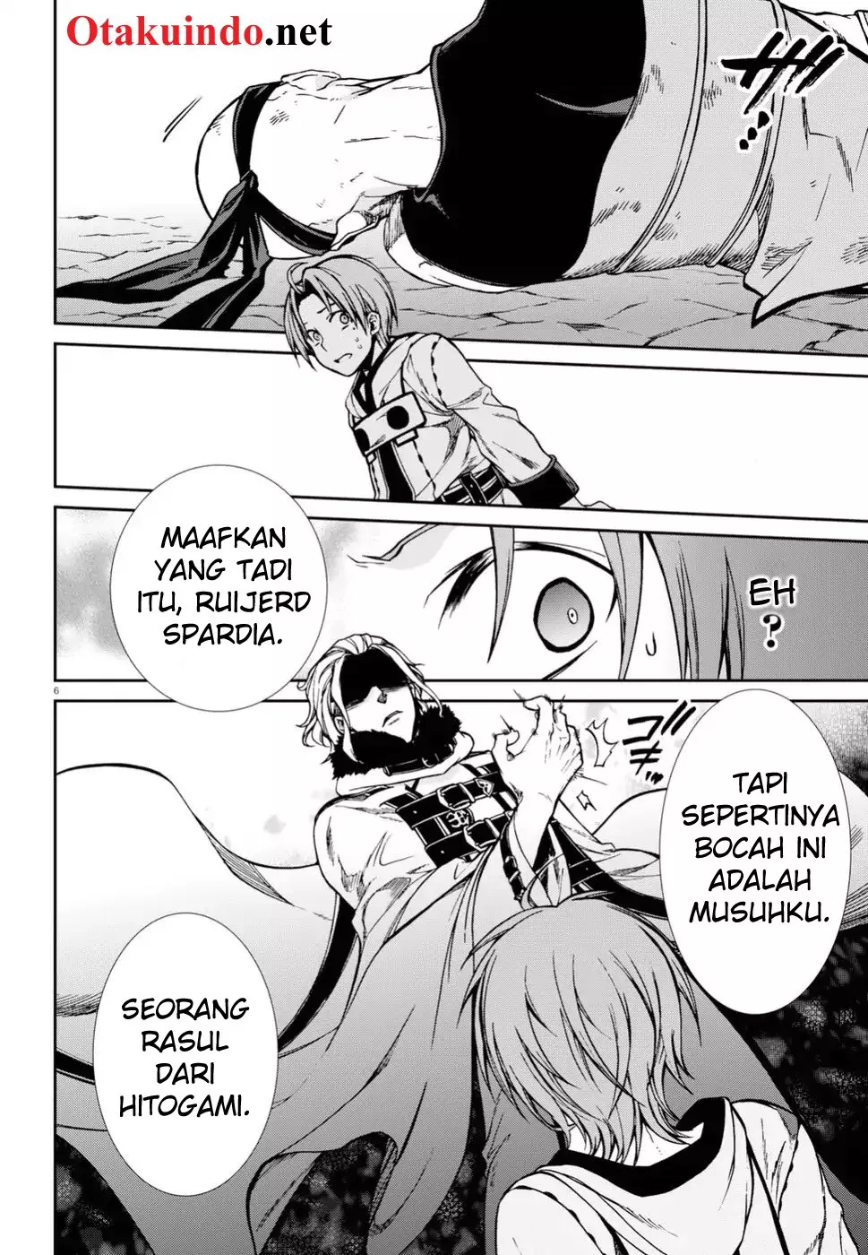 Mushoku Tensei: Isekai Ittara Honki Dasu Chap 47 - Next Chap 48