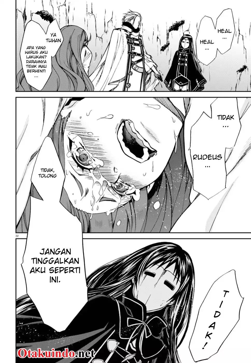 Mushoku Tensei: Isekai Ittara Honki Dasu Chap 47 - Next Chap 48