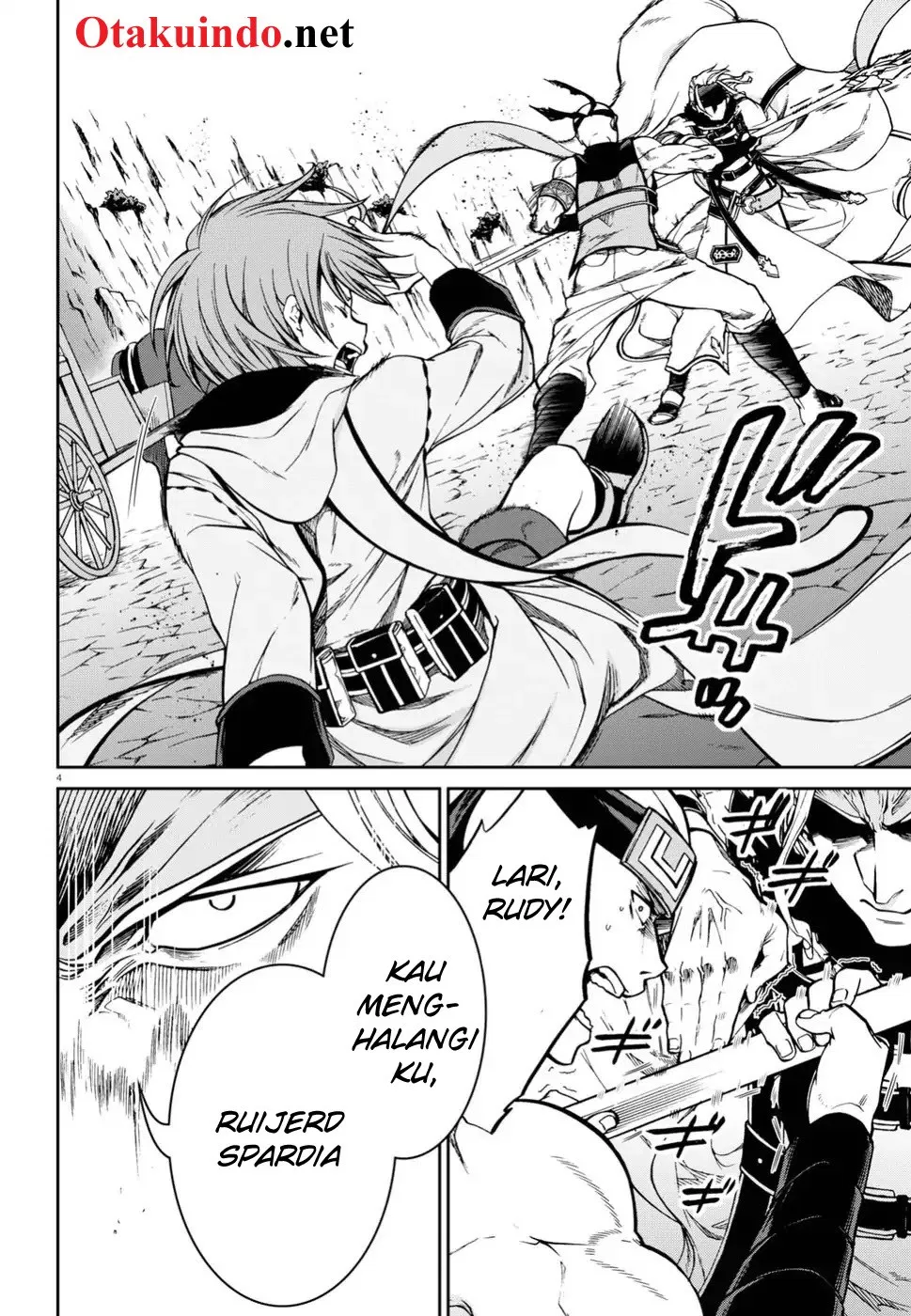 Mushoku Tensei: Isekai Ittara Honki Dasu Chap 47 - Next Chap 48