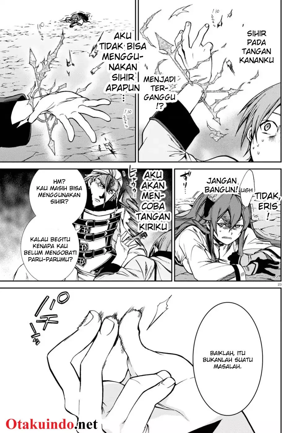 Mushoku Tensei: Isekai Ittara Honki Dasu Chap 47 - Next Chap 48