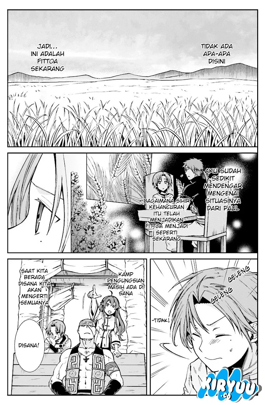 Mushoku Tensei: Isekai Ittara Honki Dasu Chap 49 - Next Chap 50
