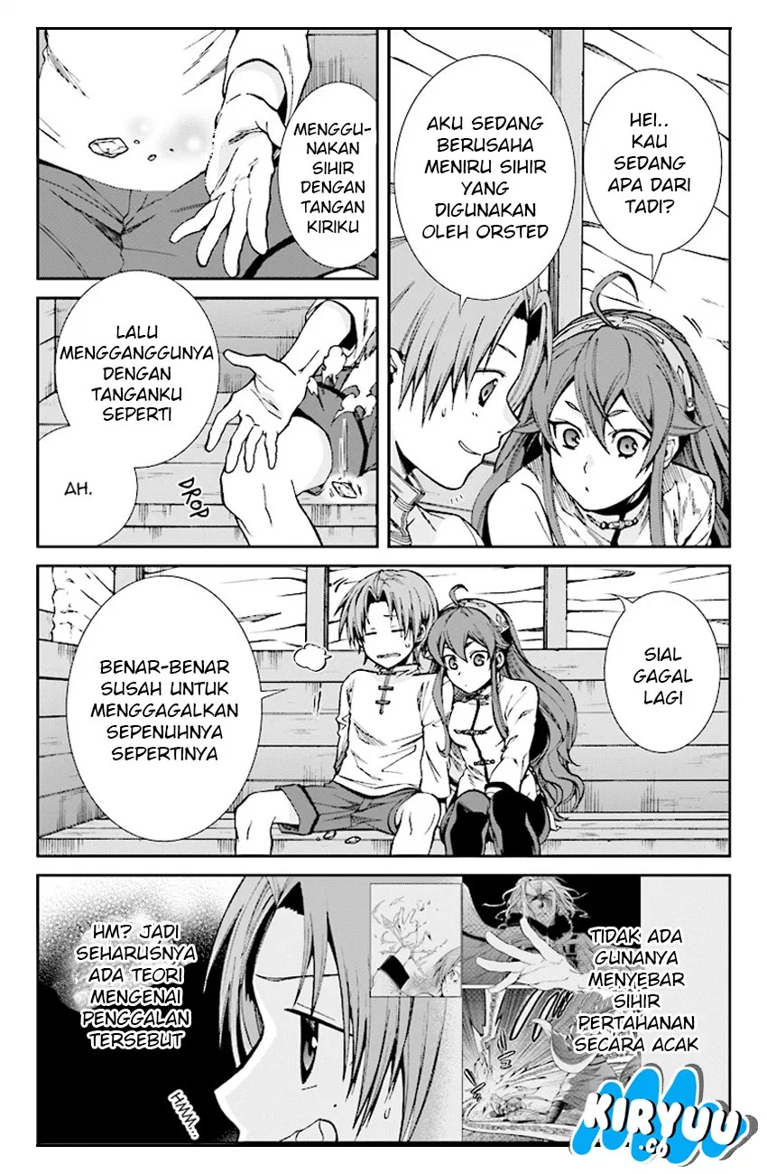 Mushoku Tensei: Isekai Ittara Honki Dasu Chap 49 - Next Chap 50