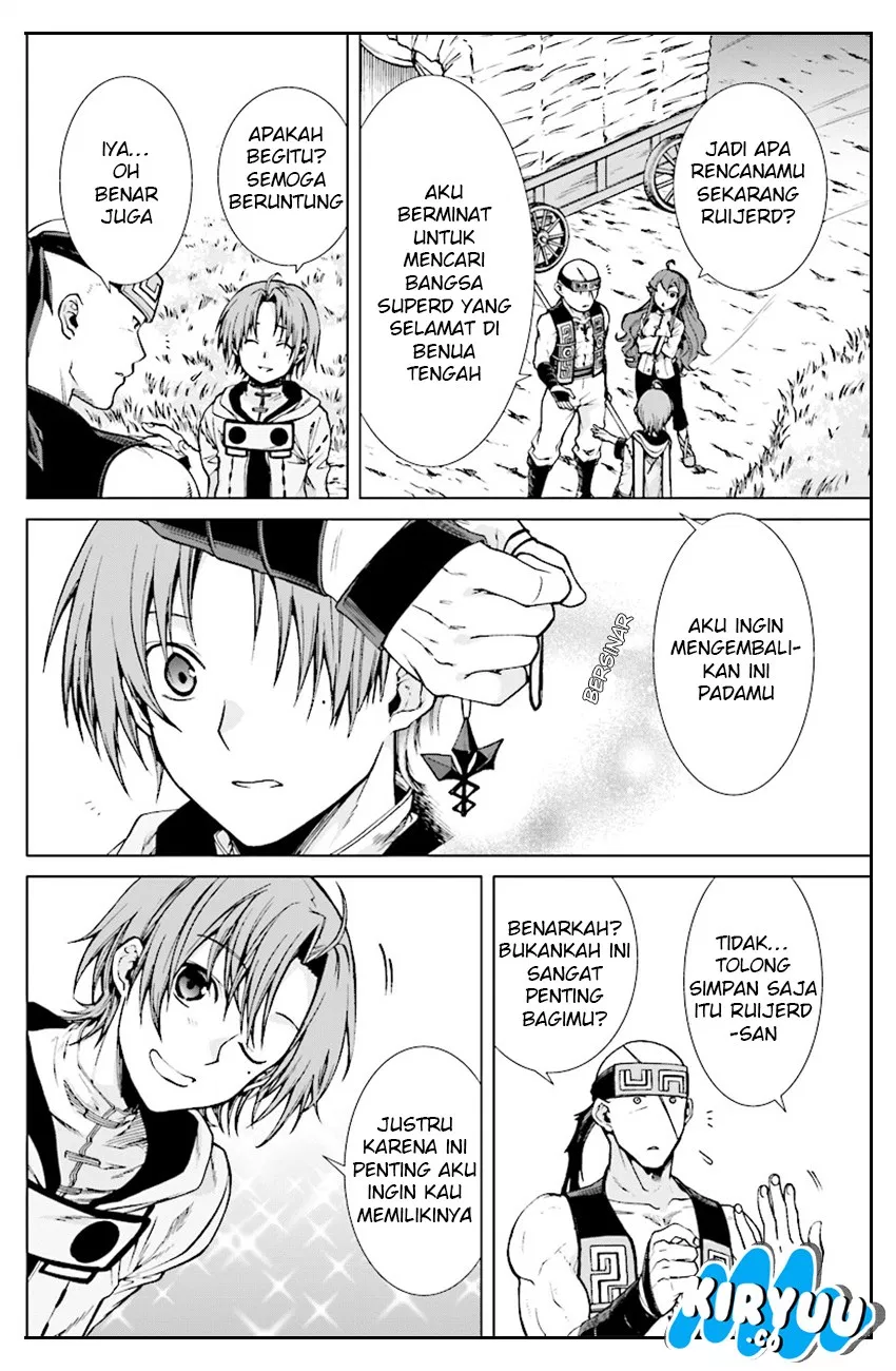 Mushoku Tensei: Isekai Ittara Honki Dasu Chap 49 - Next Chap 50