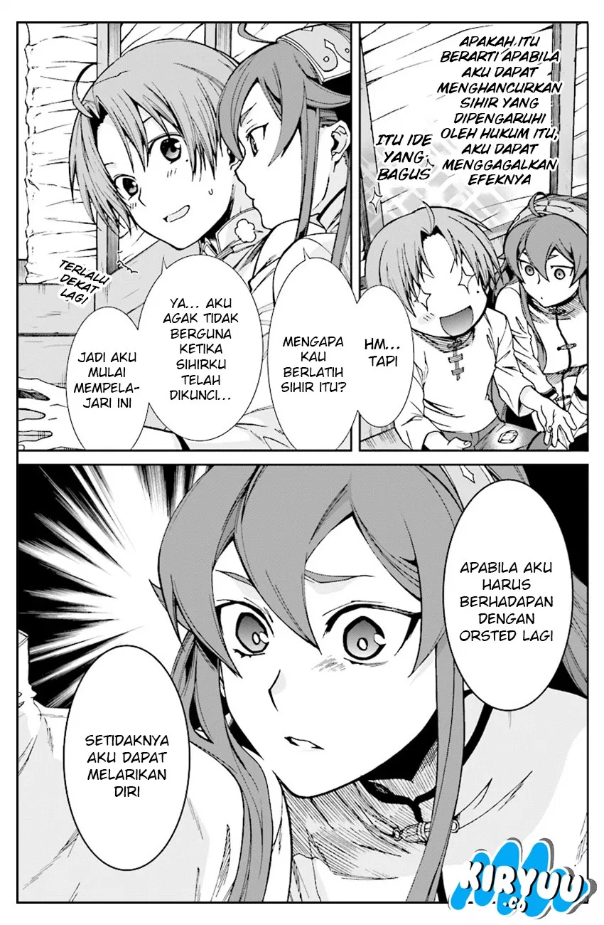 Mushoku Tensei: Isekai Ittara Honki Dasu Chap 49 - Next Chap 50