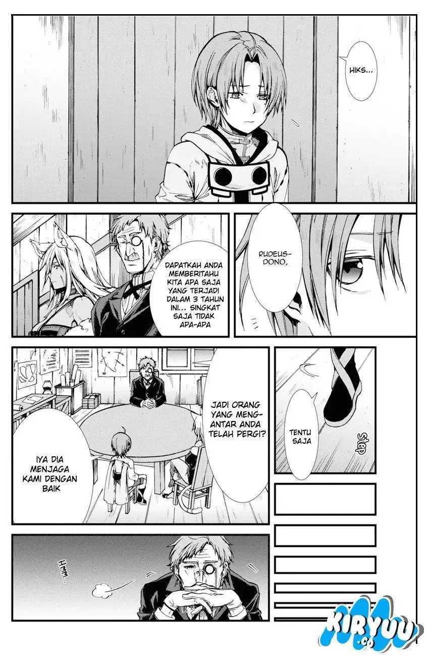 Mushoku Tensei: Isekai Ittara Honki Dasu Chap 50 - Next Chap 51