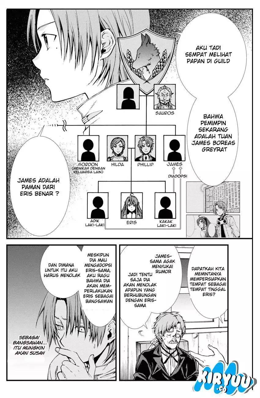 Mushoku Tensei: Isekai Ittara Honki Dasu Chap 50 - Next Chap 51