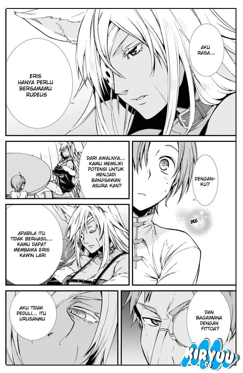 Mushoku Tensei: Isekai Ittara Honki Dasu Chap 50 - Next Chap 51