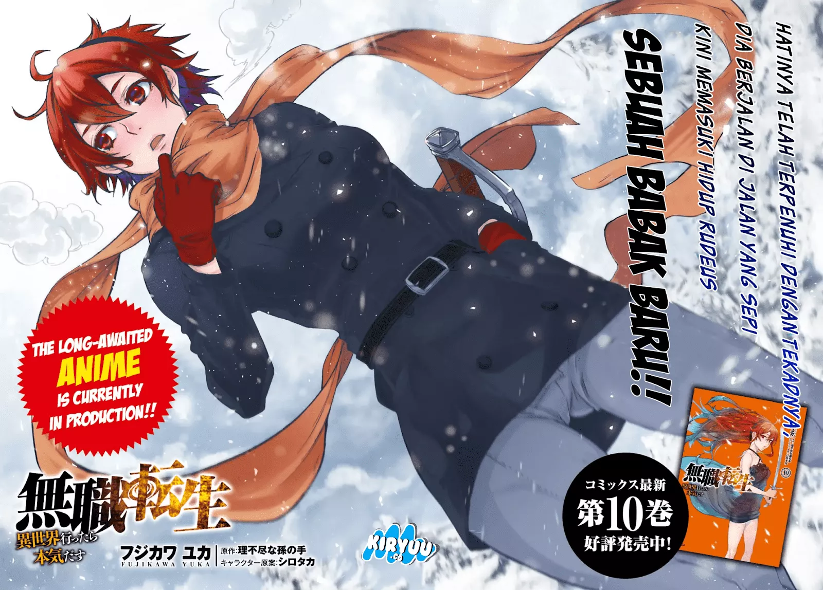 Mushoku Tensei: Isekai Ittara Honki Dasu Chap 52 - Next Chap 53