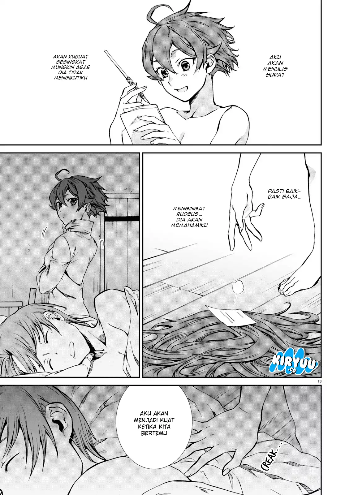 Mushoku Tensei: Isekai Ittara Honki Dasu Chap 52 - Next Chap 53